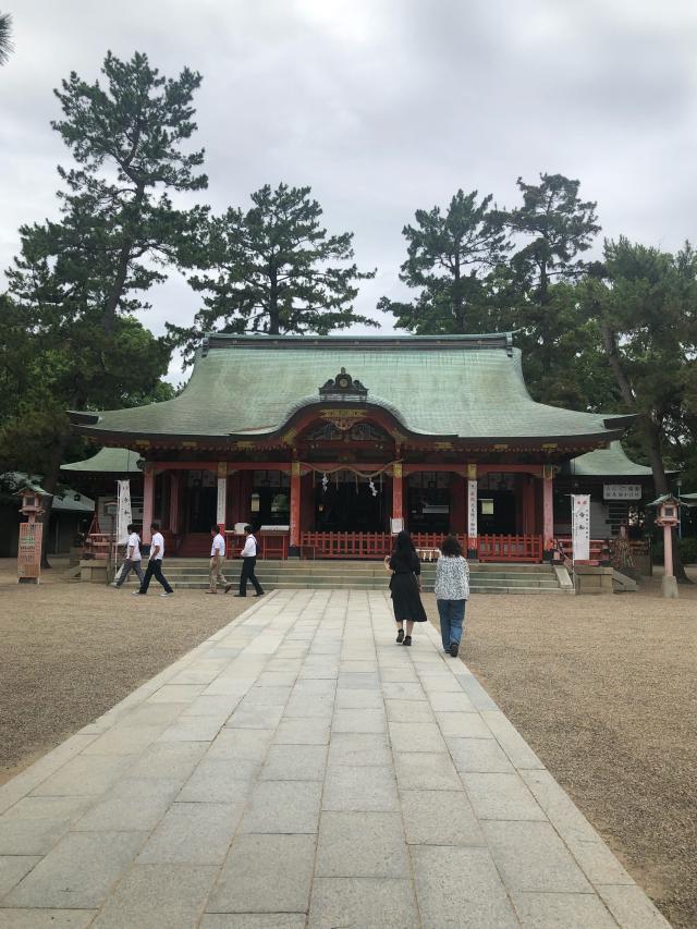 長田神社の参拝記録6