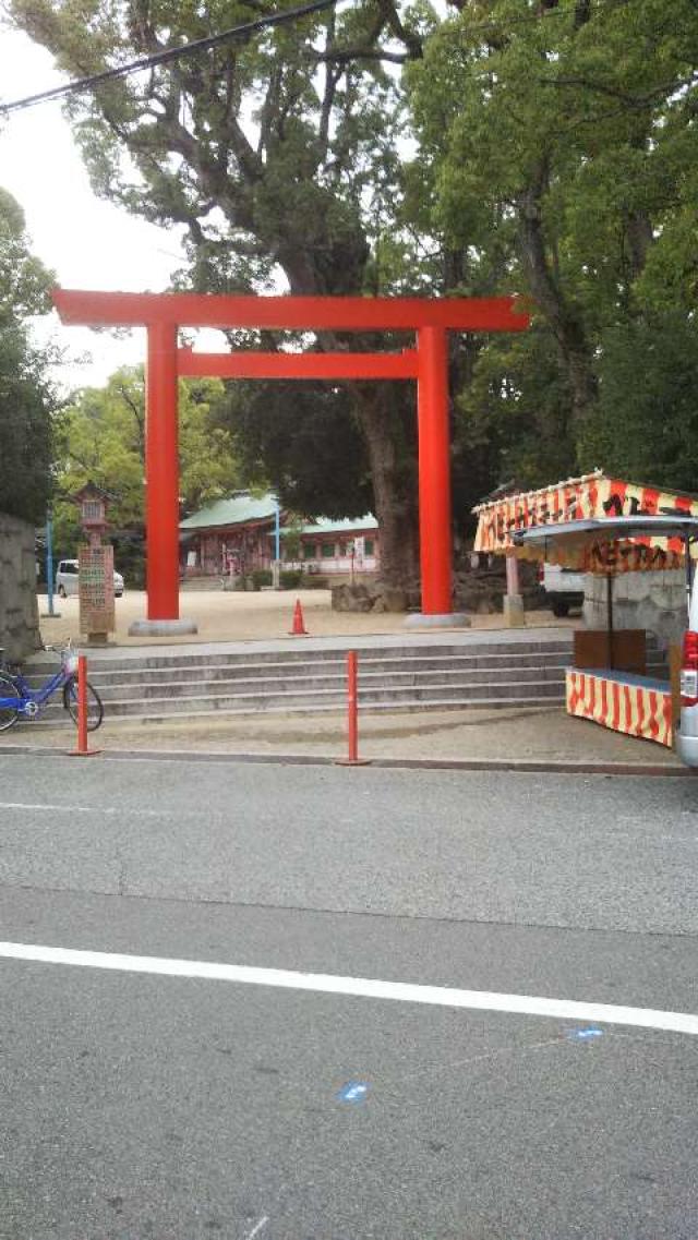 長田神社の参拝記録(ジュンポケさん)