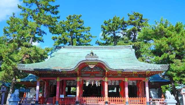 長田神社の参拝記録3