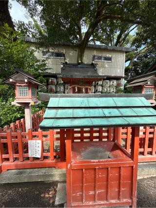 長田神社の参拝記録(コットンさん)