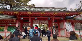 長田神社の参拝記録(優雅さん)