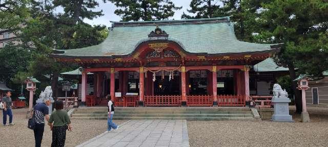 長田神社の参拝記録9