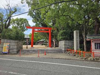 長田神社の参拝記録(まこぞうさん)