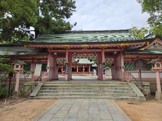 長田神社の参拝記録(まこぞうさん)