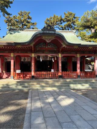 長田神社の参拝記録(ゆうきさん)
