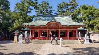 長田神社の参拝記録(のとゆささん)