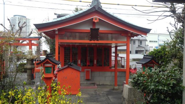 兵庫県神戸市長田区駒ケ林町1-9-16 駒竹稲荷神社の写真1