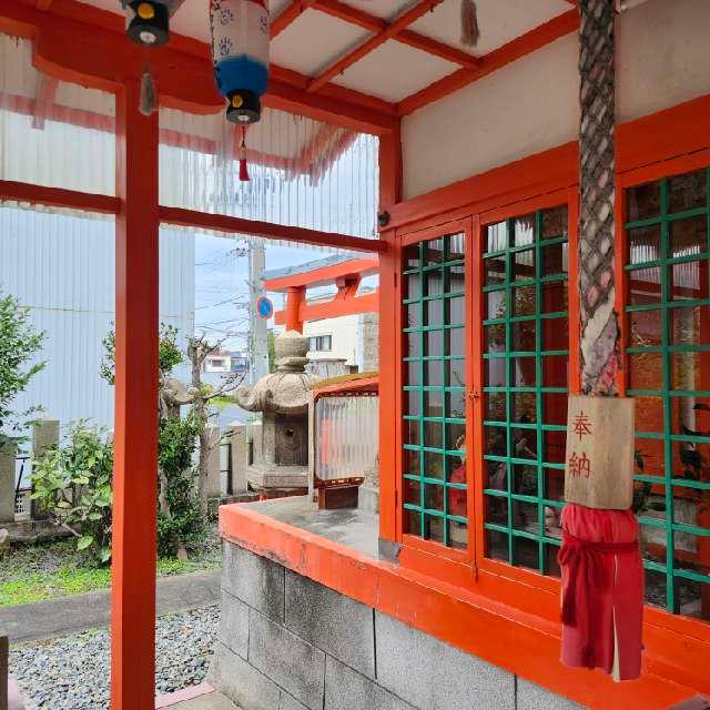 駒竹稲荷神社の参拝記録8