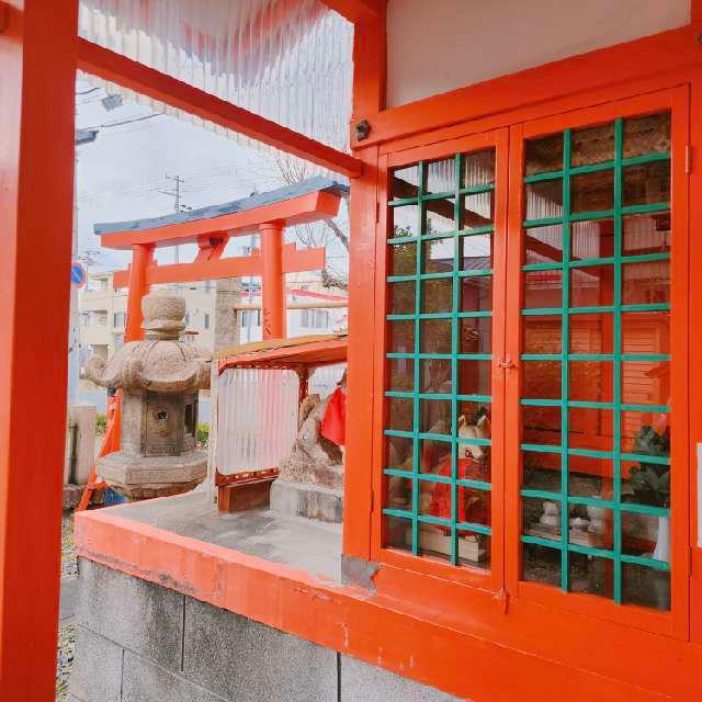 駒竹稲荷神社の参拝記録6