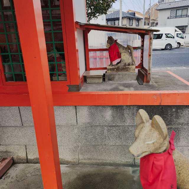 駒竹稲荷神社の参拝記録5