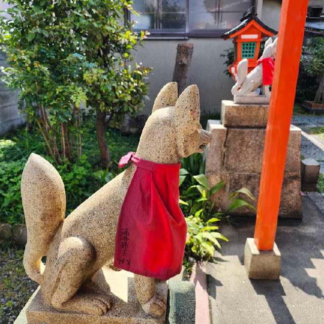 駒竹稲荷神社の参拝記録3
