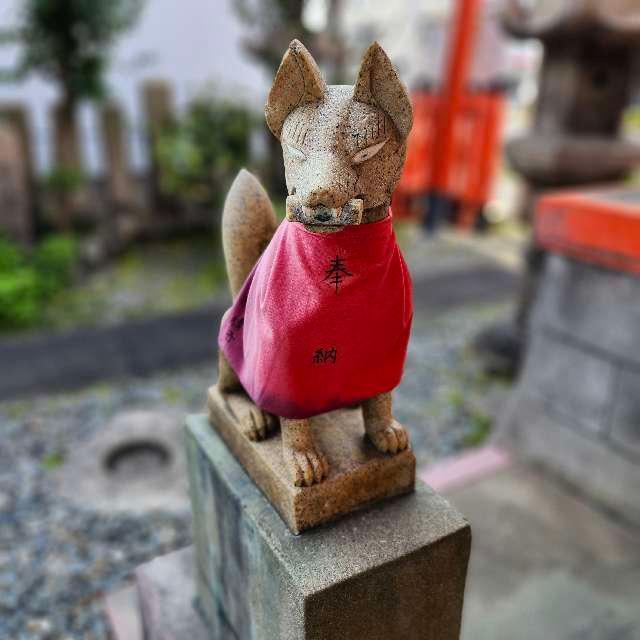 駒竹稲荷神社の参拝記録2