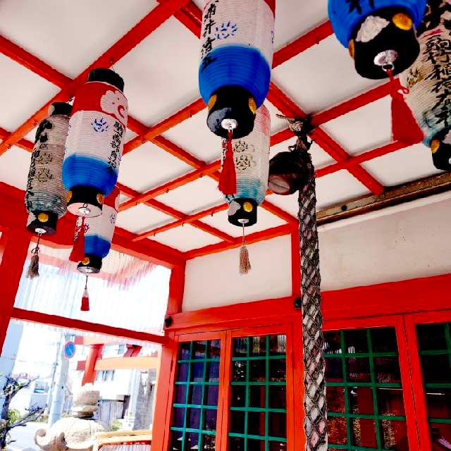 駒竹稲荷神社の参拝記録1
