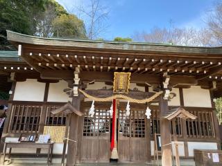 板宿八幡神社の参拝記録(ルルさん)