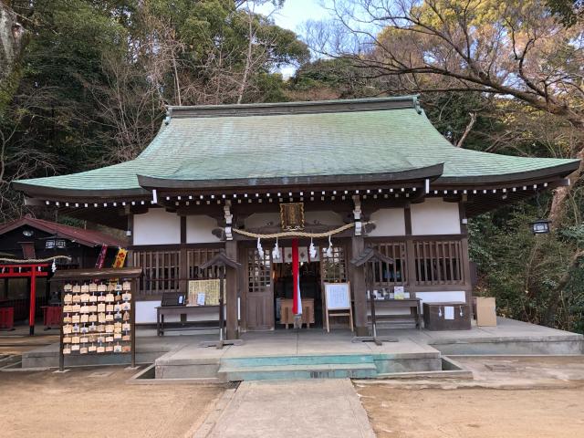 兵庫県神戸市須磨区板宿町3-15-25 板宿八幡神社の写真2