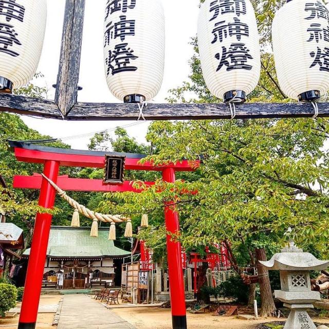 兵庫県神戸市須磨区板宿町3-15-25 板宿八幡神社の写真1