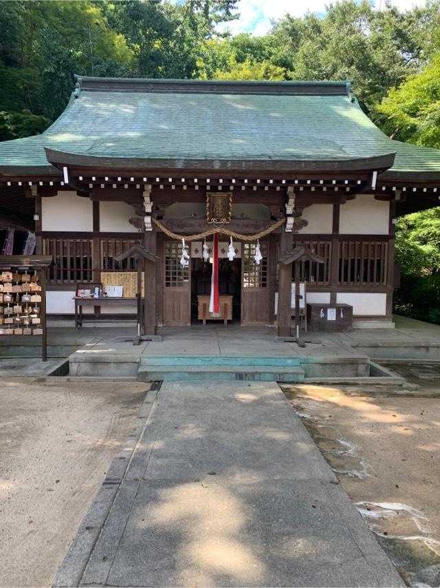 板宿八幡神社の参拝記録6