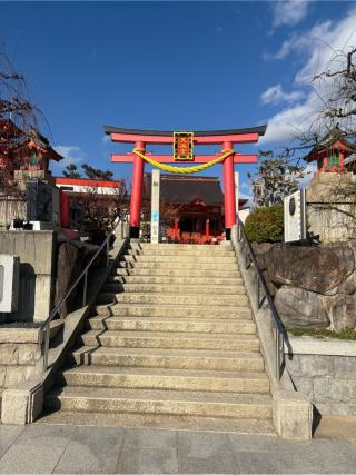 綱敷天満宮の参拝記録(ゆうきさん)