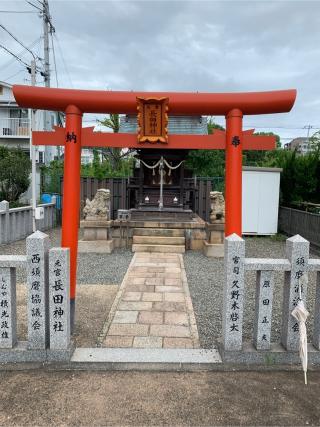 長田神社（元宮長田神社）の参拝記録(おおくすさん)