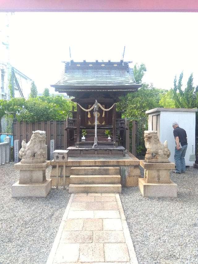 長田神社（元宮長田神社）の参拝記録1