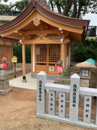 諏訪神社の参拝記録(おおくすさん)