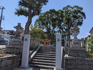 諏訪神社の参拝記録(つっちーさん)