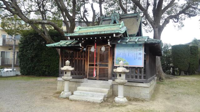 兵庫県神戸市須磨区須磨本町1-1-44 諏訪神社の写真1