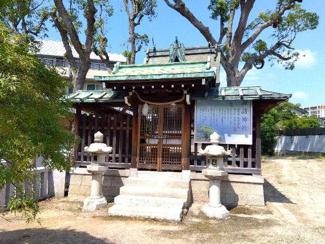 諏訪神社の参拝記録3