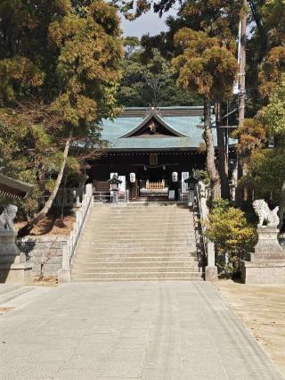 多井畑厄除八幡宮の参拝記録(ぐっさんさん)