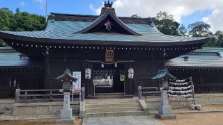 多井畑厄除八幡宮の参拝記録(しもさん)