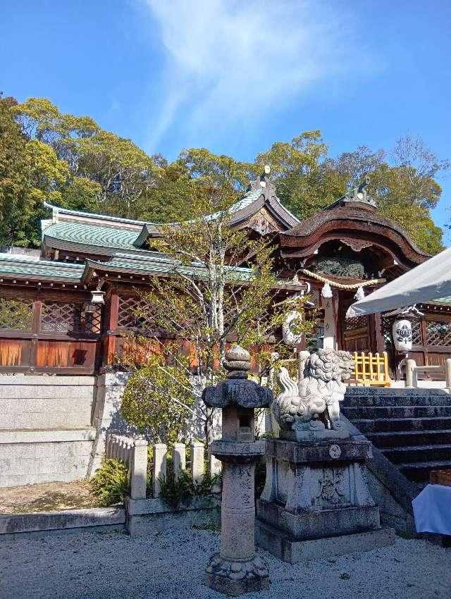 多井畑厄除八幡宮の参拝記録4