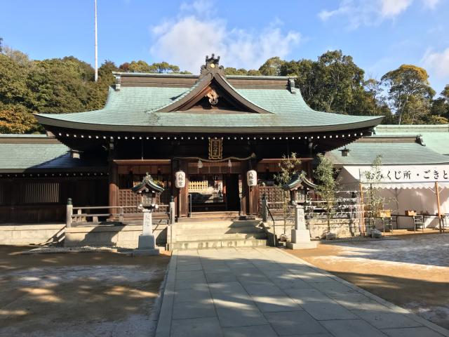 兵庫県神戸市須磨区多井畑字宮脇1 多井畑厄除八幡宮の写真1