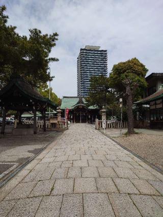 海神社の参拝記録(おざりんさん)