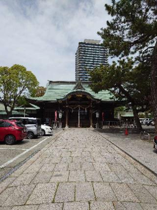 海神社の参拝記録(おざりんさん)