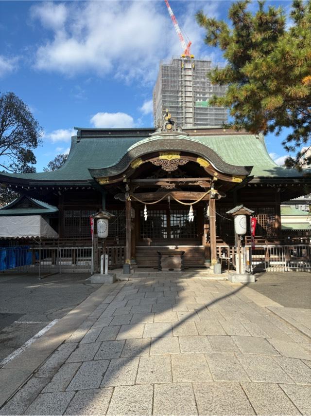 海神社の参拝記録7