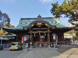 海神社の参拝記録(サイさん)