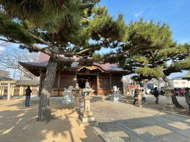 兵庫県神戸市垂水区西舞子1-5-7 舞子六神社の写真2