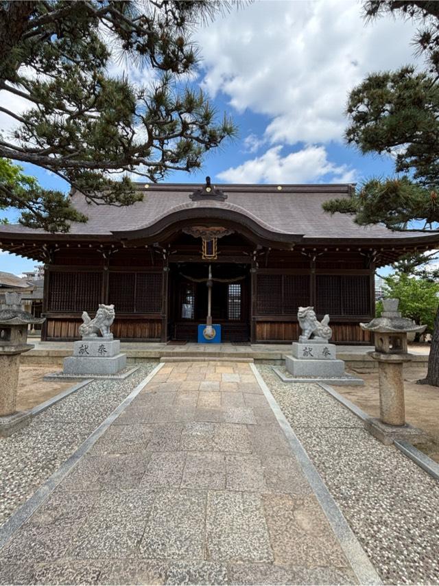 舞子六神社の参拝記録6