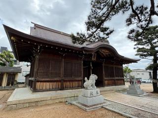 舞子六神社の参拝記録(Lippyさん)