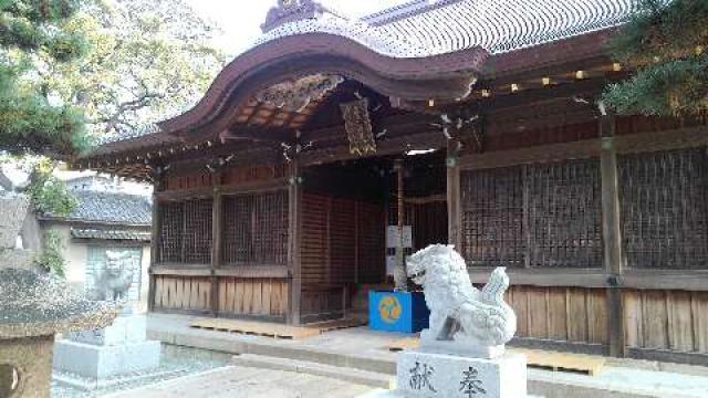 兵庫県神戸市垂水区西舞子1-5-7 舞子六神社の写真1