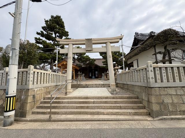 兵庫県神戸市垂水区西舞子1-5-7 舞子六神社の写真3