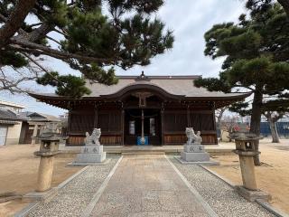 舞子六神社の参拝記録(ととるしさん)