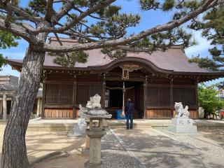 舞子六神社の参拝記録(マコトさん)