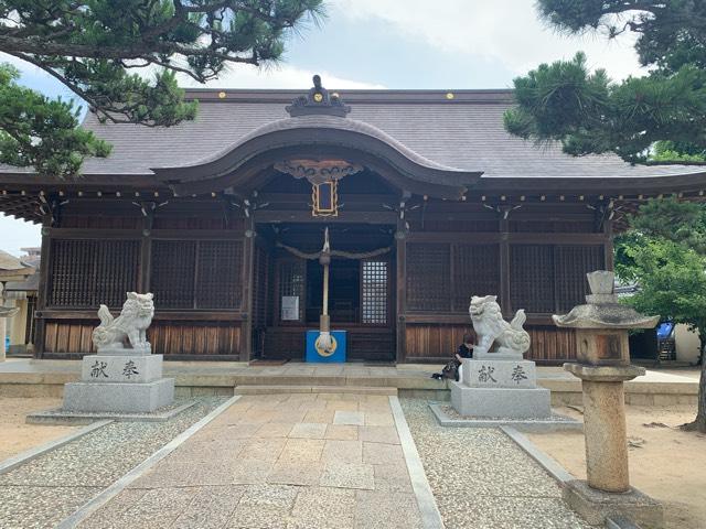 舞子六神社の参拝記録7