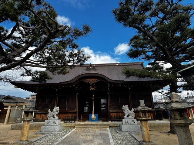 舞子六神社の参拝記録9
