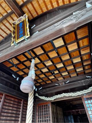 舞子六神社の参拝記録(さくらさん)