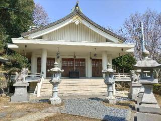 西名若宮神社の参拝記録(くんじゅんさん)
