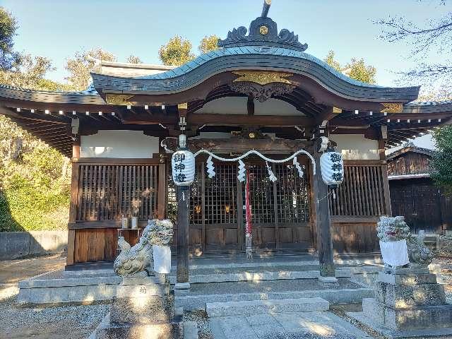 多聞六神社の参拝記録3