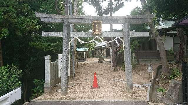 多聞六神社の参拝記録5