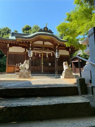 多聞六神社の参拝記録(Tennisqpさん)